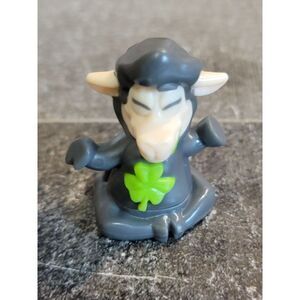 Grey sheep lamb Clover toy figure doll accessory